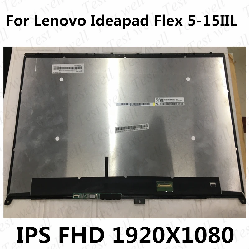 Ordinateur Portable-Lenovo-IdeaPad-Flex 5-15ITL05-15,6 Ecran