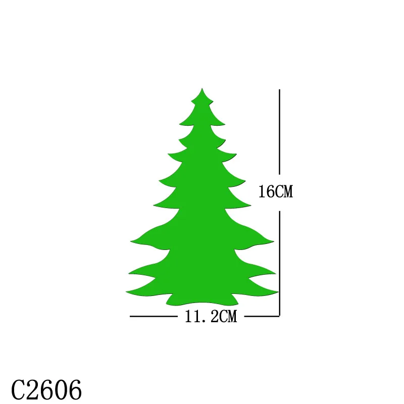 

Новые модели высечек для скрапбукинга C2606 разных размеров