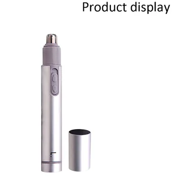 

Portable Nose Hair Trimmer Nose Ear Face Removal Shaving Hair Trimmer Electric