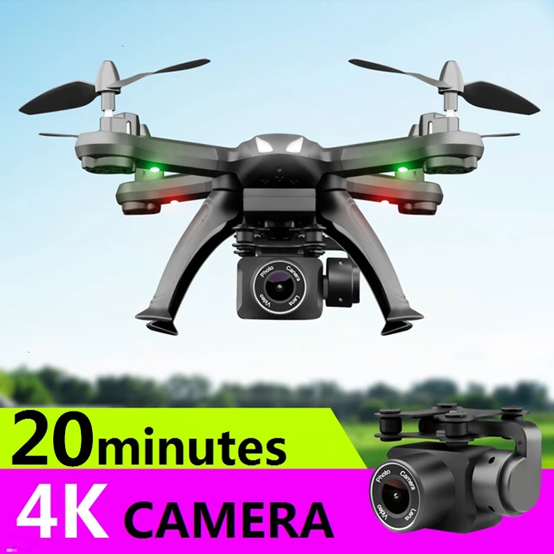 X6S Радиоуправляемый Дрон 4K профессиональный воздушный Квадрокоптер для
