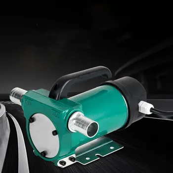 

Mini DC 12V 24V 200W 60L/MIN Self Priming Electric Automatic Transmission Oil Pump Diesel Fuel Transfer Oil Suction Pump