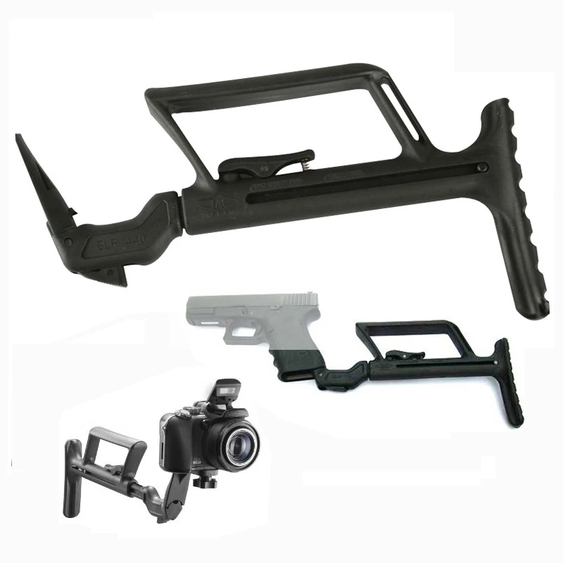 airsoft M16 AR15 Accessories M4 tactical GLR 440 G17 stock for rifle scope hunting for pistol glock Gen4 G34 Gen2 Gen3 G18 G19