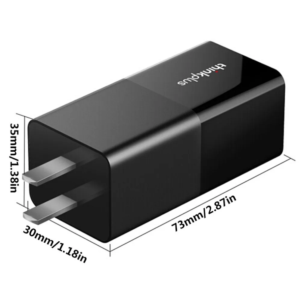 Lenovo Thinkplus type-C помада портативный адаптер питания зарядное устройство для ноутбука шнур питания X1 X280 T480S 65W X390/T490