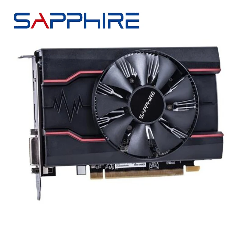 Used-SAPPHIRE-RX-550-2GB-Video-Cards-GPU-For-AMD-Radeon-RX500-2GB-GDDR5 ...