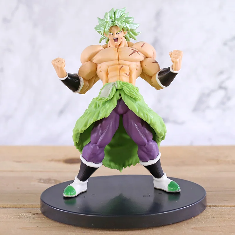 

Dragon Ball SUPER Styling Super Saiyan Broly Full Power Broli PVC Figure Collectible Model Toy Figurals