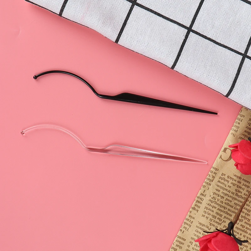 NEW 1PC False Eyelash Tweezers Eyelashes Tweezer Lash Curler Beauty Makeup Fake Eye Lash Curler Tweezers Applicator Clip Make Up