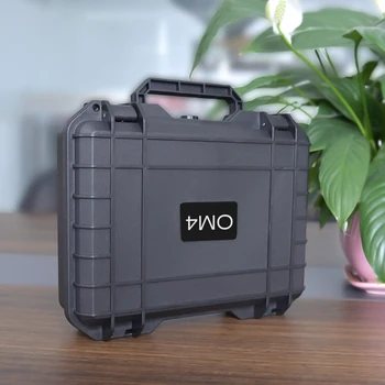 

1 PC Suitcase Waterproof Explosion-proof Box Travel Carrying Case Large Capacity for DJI OSMO Mobile 3/OM 4 Accessories