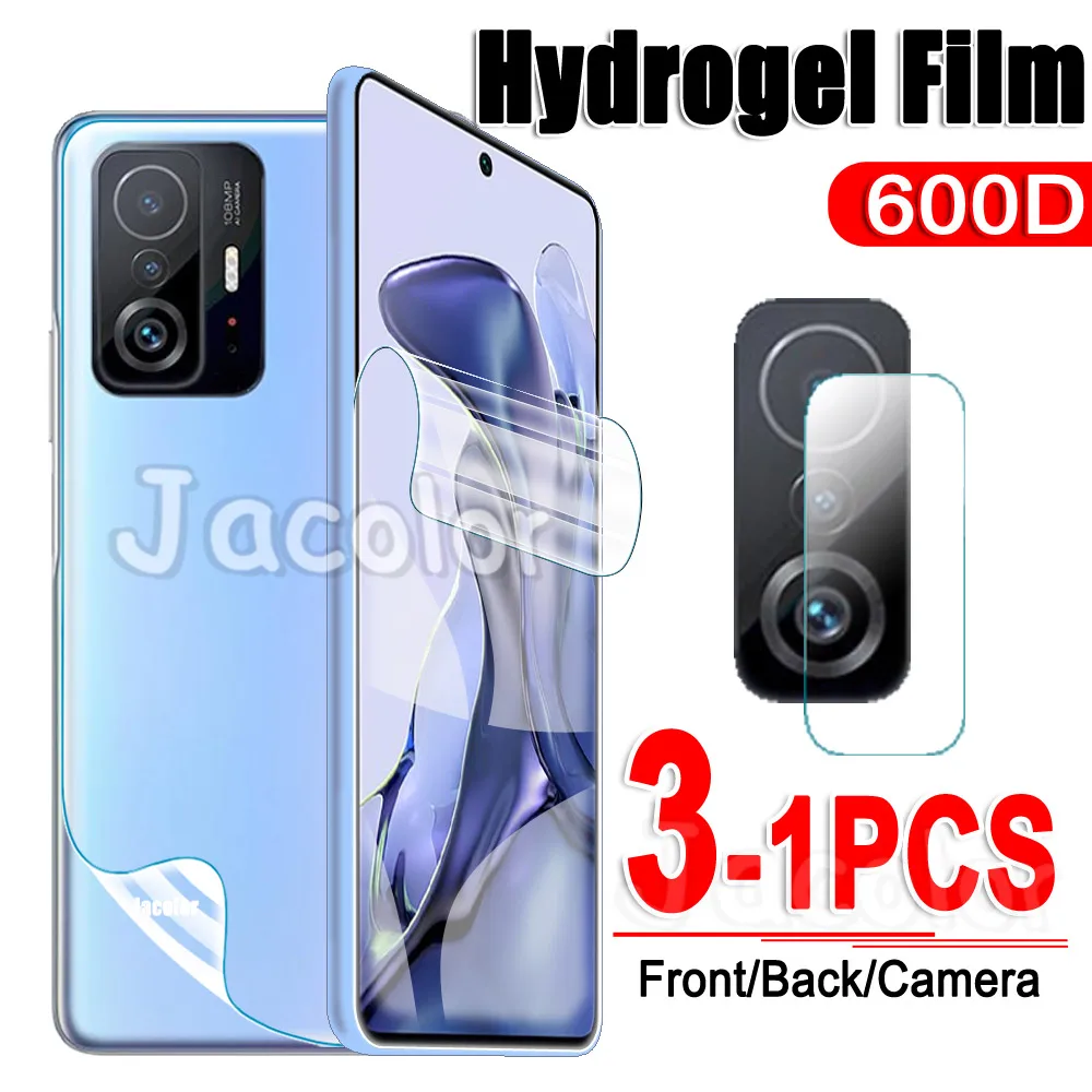 Hydrogel Film For Xiaomi Mi 11t Pro 11x 11i 11 Lite 5g Ne Screen Gel
