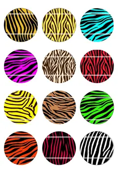

Handmade Colorful picture Round Glass Cabochons Refrigerator magnet for Necklace Decoration and Phone Chain Accessaries59