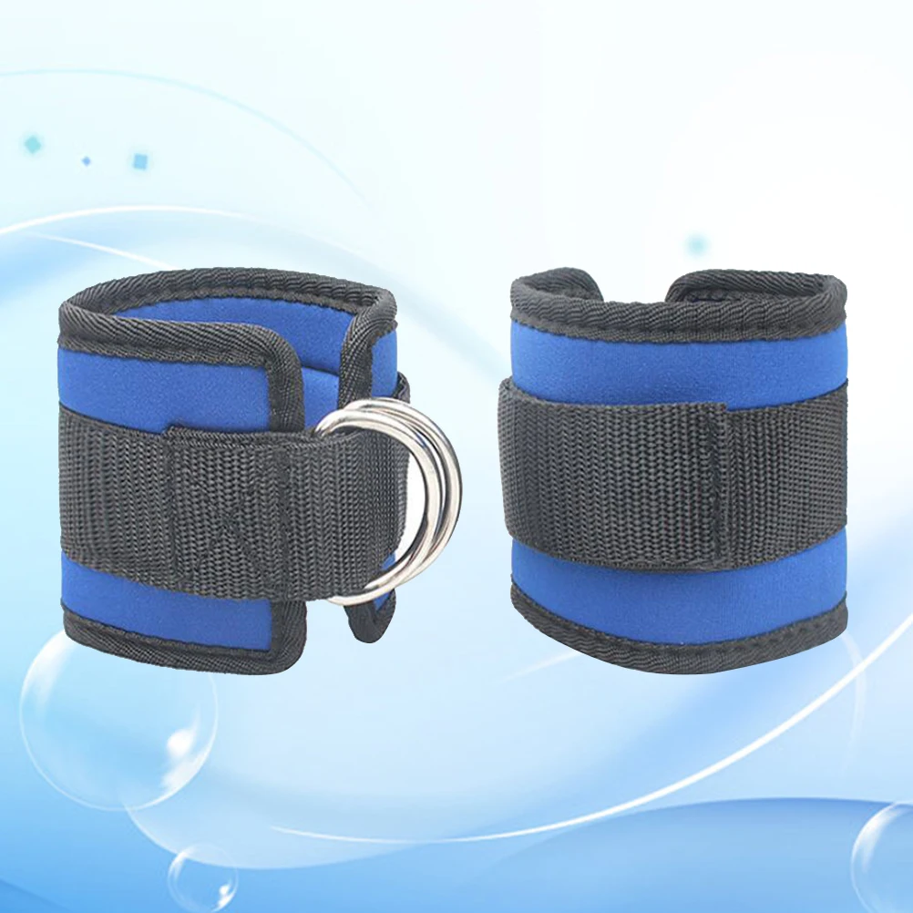2pcs Nylon Sports Bands For Gym Workouts Exercises Training Fitness