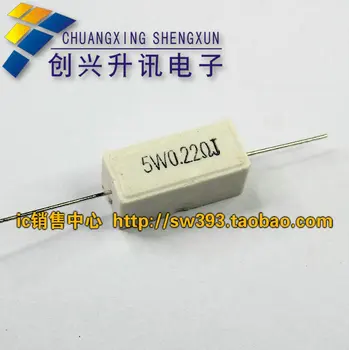 

Free Delivery. 5 w0. 22 r cement resistor 5 w 0.22 euro