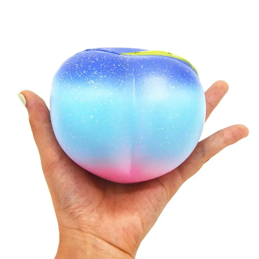 

11CM Skyland Honey Peach Cream Scented Squishy Slow Rising compress Strap Kids Toy Sep 22
