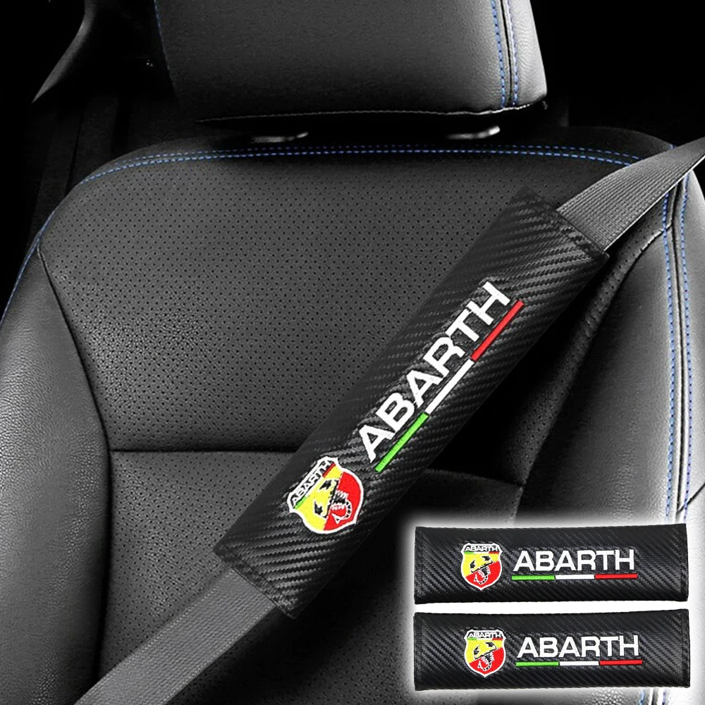 Car Shoulder Cover Embroidery Soft Seat Safety Belt Pad Protector