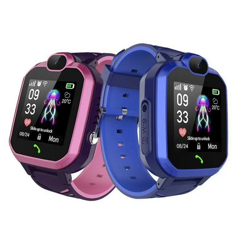 

New Kids Smart Watch LBS IP67 Waterproof Tracker SOS Call Phone Children Wrist Watch Smartwatch Video Call Kid smartwatch