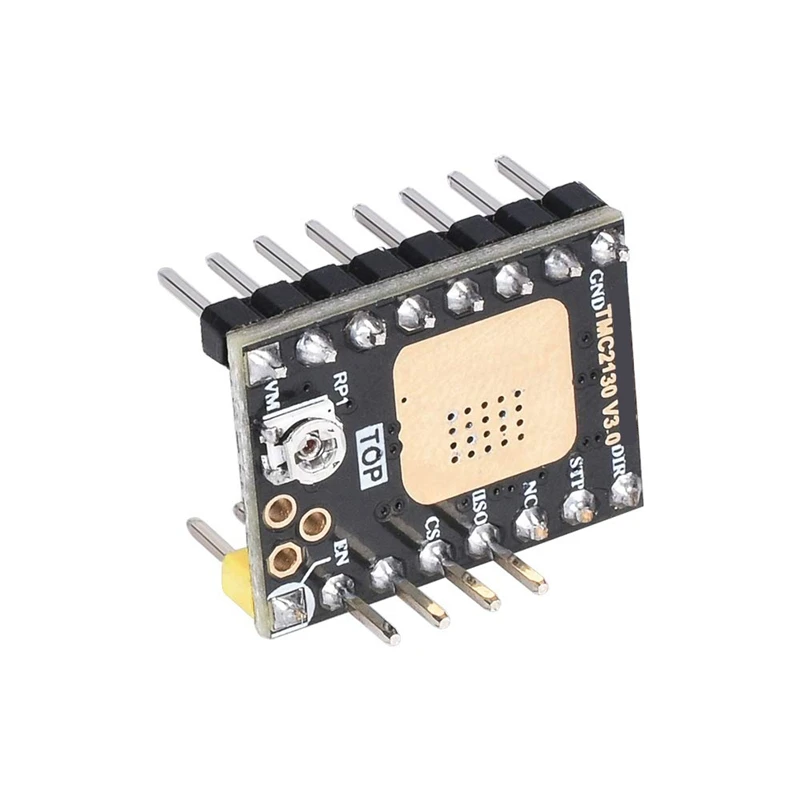 ABKT-3D Принтер часть Stepstick Mute TMC2130 V3.0 шаговый двигатель драйвер с радиатором для SKR V1.3 Ramps 1,6 1,5 MKS GEN L Contro