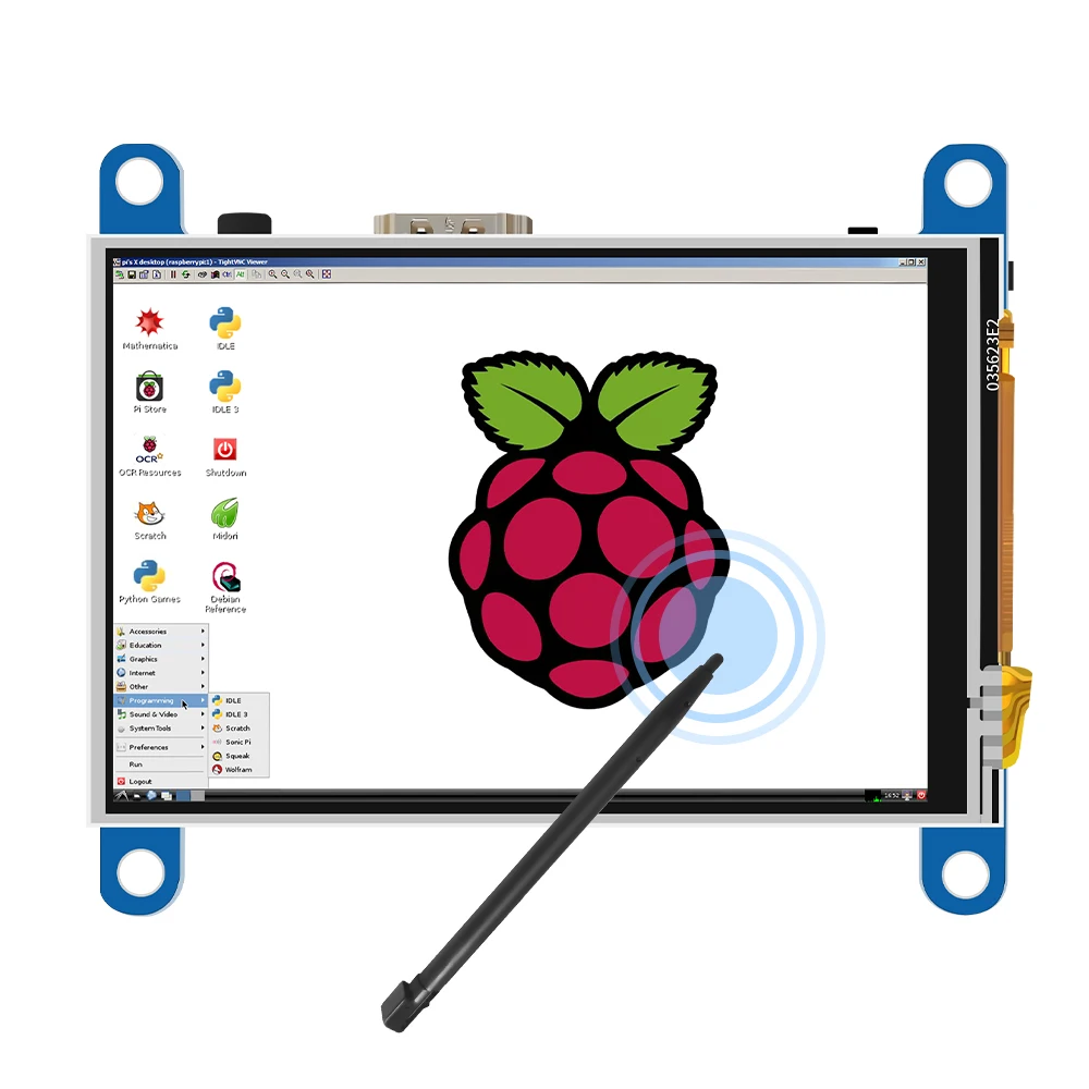 ЖК-Дисплей HDMI AIDA64 480x320 для Raspberry Pi 3 Pi4 ПК МОНИТОР 3D принтер orange pi 5 дюймов сенсорный