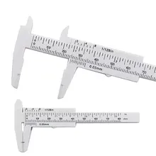 

Mini Plastic Vernier Caliper Gauge Micrometer 80MM Mini Ruler Accurate Measurement Tools Standard Vernier Caliper