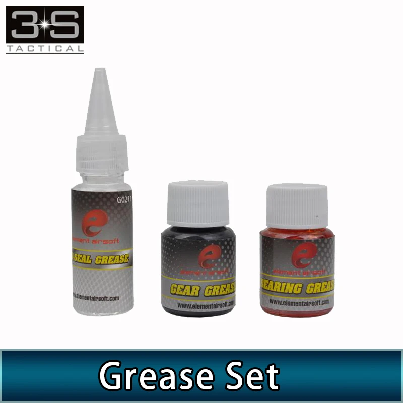 

Element Oil Grease Set Airsoft Gear Air Seal Bearing Grease Transparent for Airsoft Gearbox Hunting Paintball Accessories