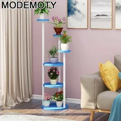 Support de Table pour plantes de terrasse, étagère pour fleurs de balcon d'extérieur 