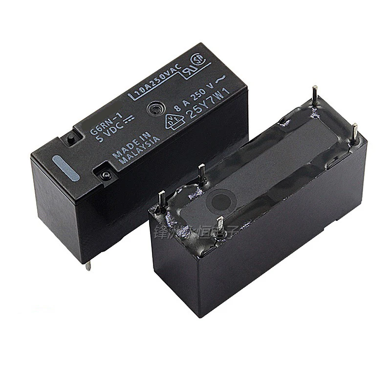 10 шт./лот реле G6RN-1-24VDC G6RN-1-12VDC G6RN-1-05VDC 5PIN 8A