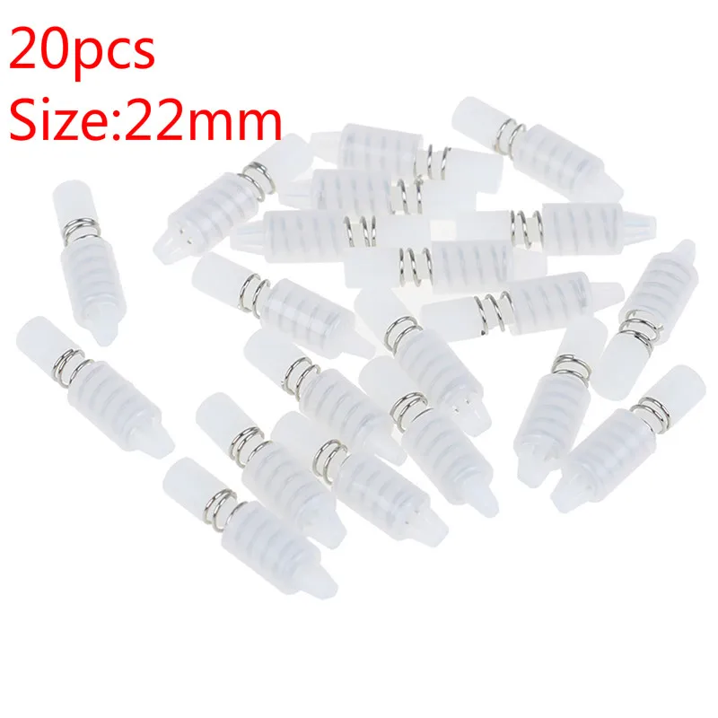 

20pcs PC Heatsink Cooling Fan Spring Rivet Fastener Push Pin Mounting Screw