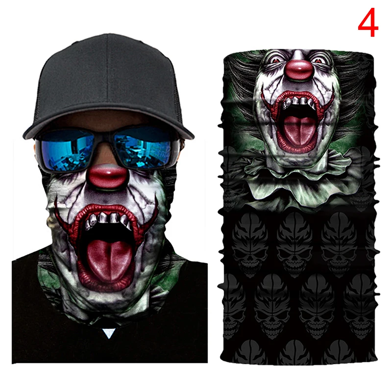 4 Windproof Bicycle Mask Neck Warm Half Face Mask Dust Protect Winter Sport Cycling Sport Mask Bike Bicycle Accessories - Цвет: 4