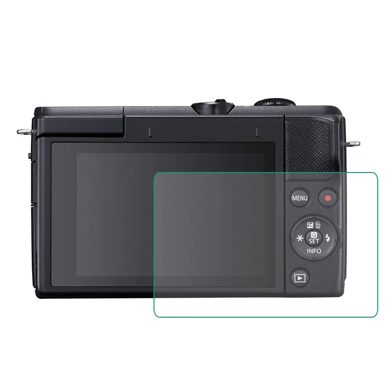 

Защитная пленка из закаленного стекла для камеры Canon EOS M200 850D/Rebel T8i
