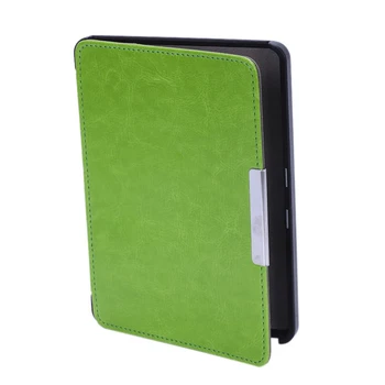 

Case for KOBO GLO HD 6.0" eReader Magnetic Auto Sleep Cover Ultra Thin Hard Shell (Green)