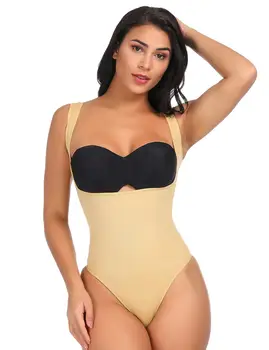 

Corset Secret Seamless Body Shaper Waist Cincher Trainer Underbust Slimming Tummy Control Shapewear Underwear Thong Bodysuit