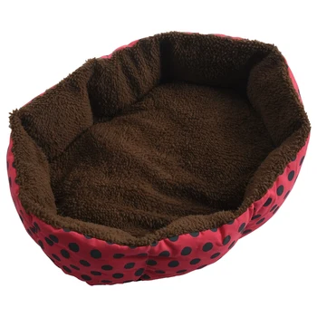 

New Pet Dog Cat Bed Soft Nest Puppy Cushion Warm Kennel Mat Washable Winter Gift