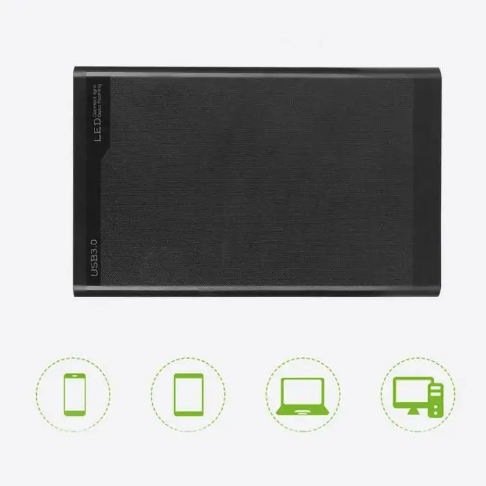 3," HDD внешний корпус для жесткого диска USB 3,0 для SATA Мобильный жесткий диск DU55