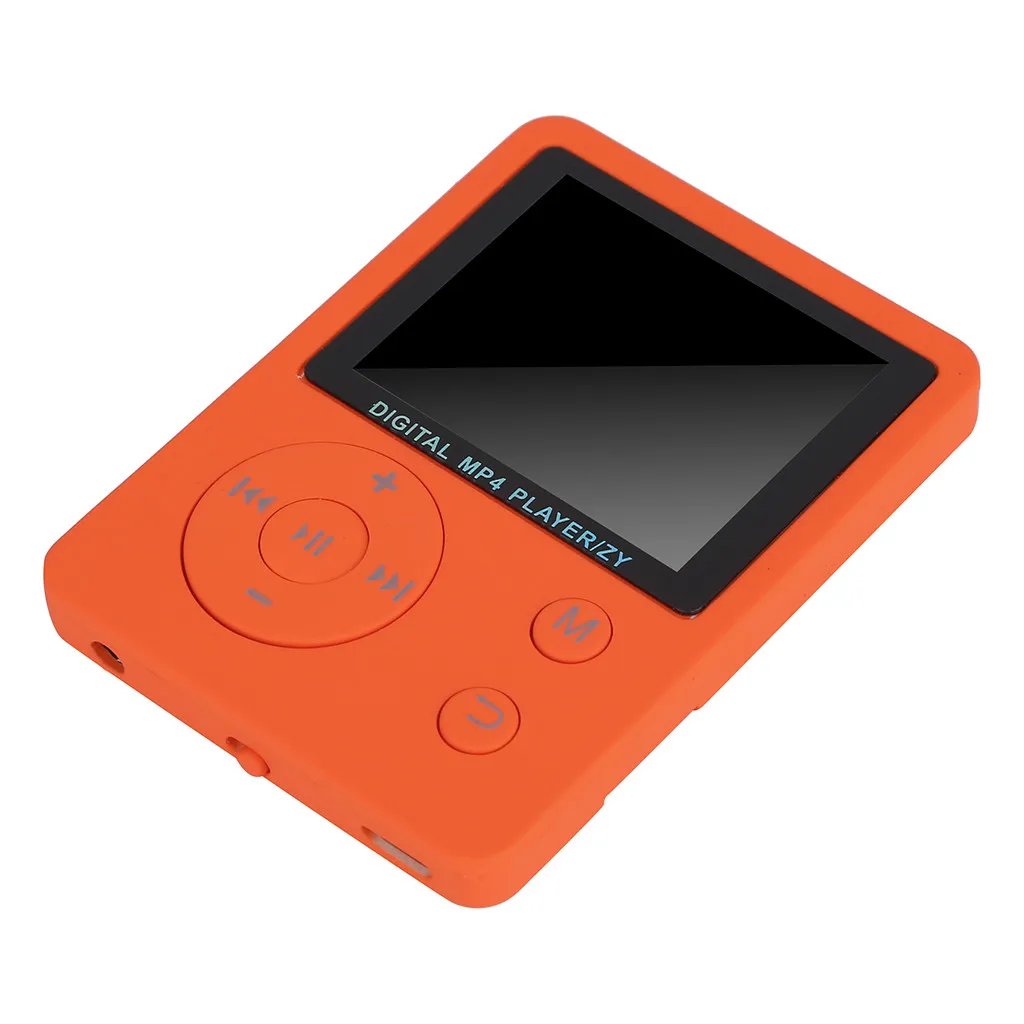 Портативный мини MP3 музыкальный плеер Поддержка 32 Гб TF карта спортивный экран магнитофон с fm-радио видео фильм стиль перезаряжаемый z0829