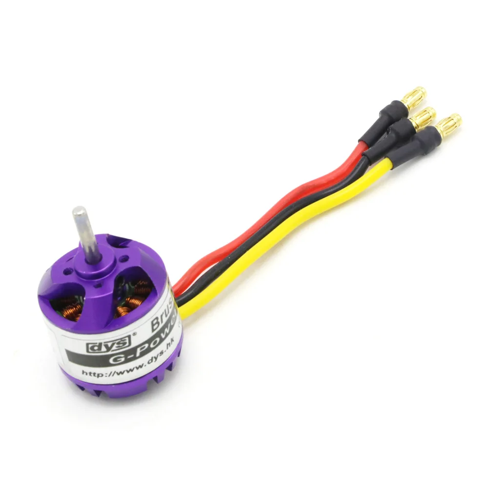 DYS D2830 2830 750KV 850KV 1000KV 1300KV бесщеточный двигатель для радиоуправляемого