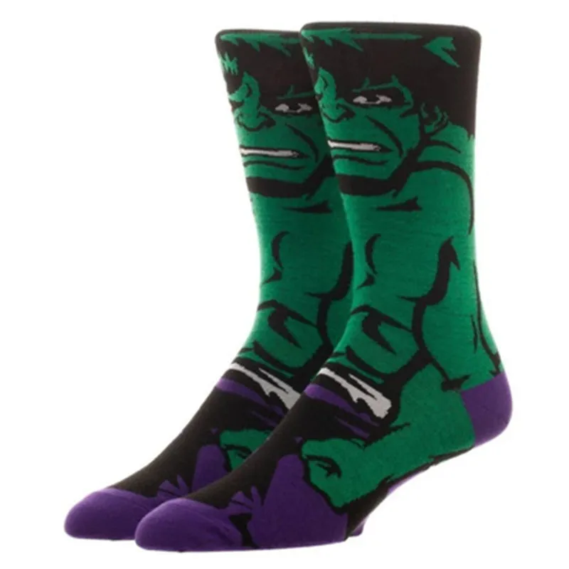BOOCRE Superhero Venom Deadpool Thor The Hulk Iron Man Black Panther Cosplay Socks Keep Warm -Zentai shop online H303a948a2d7340d283e4e6a873f0c5dfa.jpg