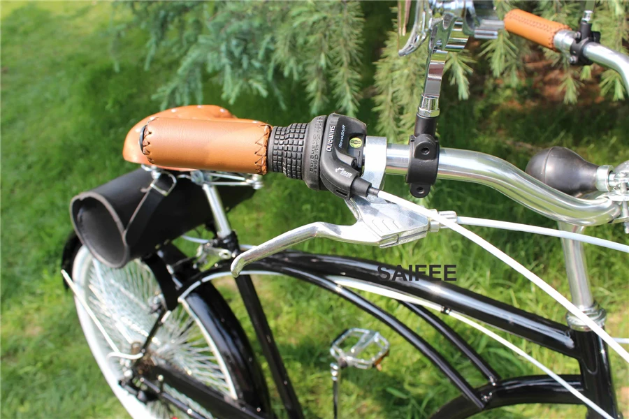 Cheap New X-Front brand 24/26 inch retro bike 7 speed Harley commuter beach road bicycle shiman0 bicicleta racefiets 22 Cheap New X-Front brand 24/26 inch retro bike 7 speed Harley commuter beach road bicycle shiman0 bicicleta racefiets 22