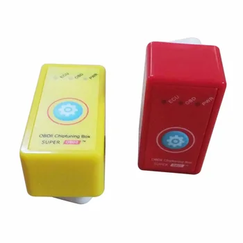 

New Version NitroOBD2 With Reset Button Power Prog Red For Diesel Cars Chip Tuning Box Plug & Drive Nitro OBD2 More Power Torque