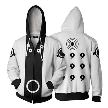 

Naruto Uzumaki Naruto Hoodie Cosplay Costume Anime 3D Printed Zip Up Hoodies Sweatshirts Women men fashion Naruto clothing