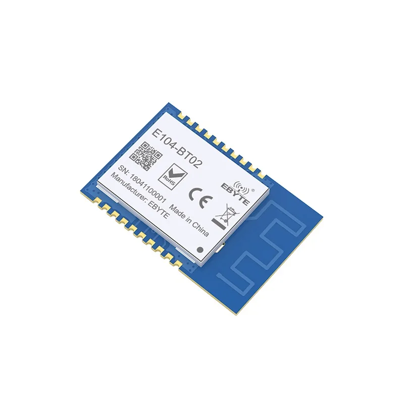 E104-BT02 SMD 2,4 GHz DA14580 Bluetooth ble 4,2 радиочастотный модуль приемопередатчик беспроводной приемопередатчик 2,4 ghz модуль Bluetooth
