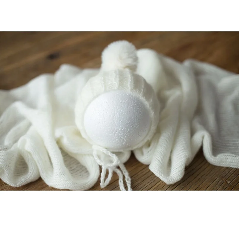 Envoltório Cobertor Do Bebê Cobertor de Lã