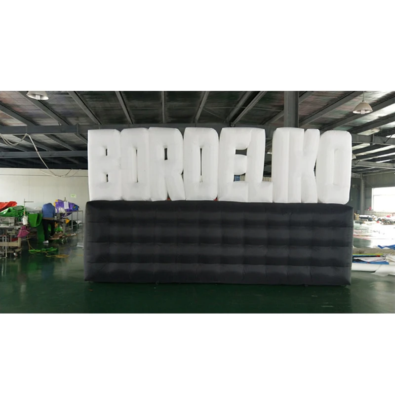 

Inflatable Character For Event Advertisement Inflatable Bounce Logo Customized Oxford Material By Factory