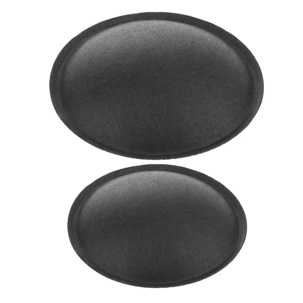 2Piece (130mm+155mm) Bass Speaker Dome Dust Cap Speaker Repair