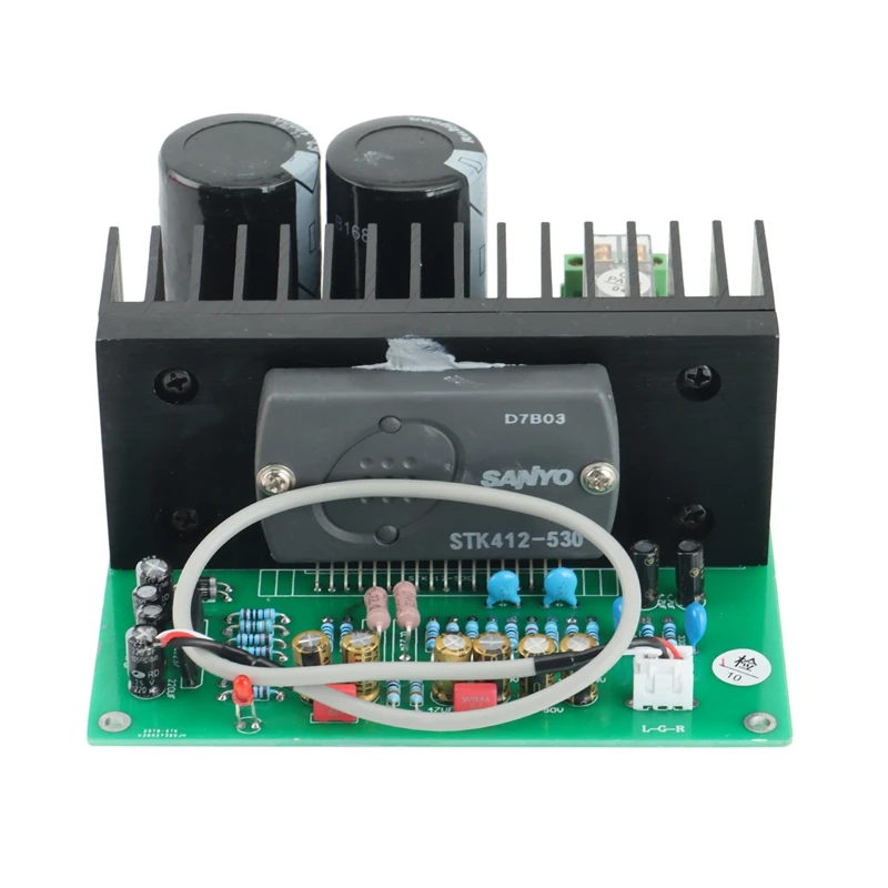STK Later Produced High-Power Beautiful Sound Thick Film STK412-530 Power Amplifier Test Finished Board | Компьютеры и офис