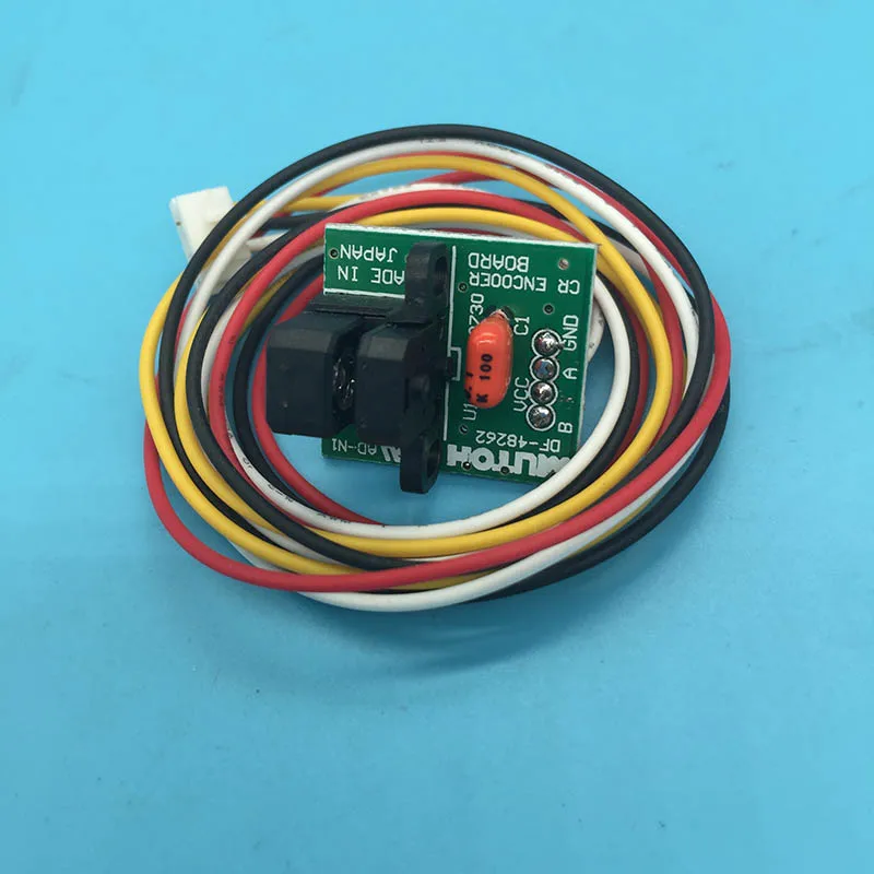 Mutoh CR декодер растрового датчика для Mutoh VJ-1204 VJ-1604 VJ-1604W RJ-900C VJ-1614 принтер DX5 головка декодер линейный растровый датчик