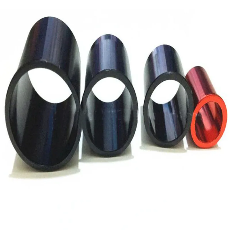 4 шт. защитная крышка из алюминиевого сплава 14/20/23/28/18 мм|carbon fiber tube|carbon pipecarbon tube |