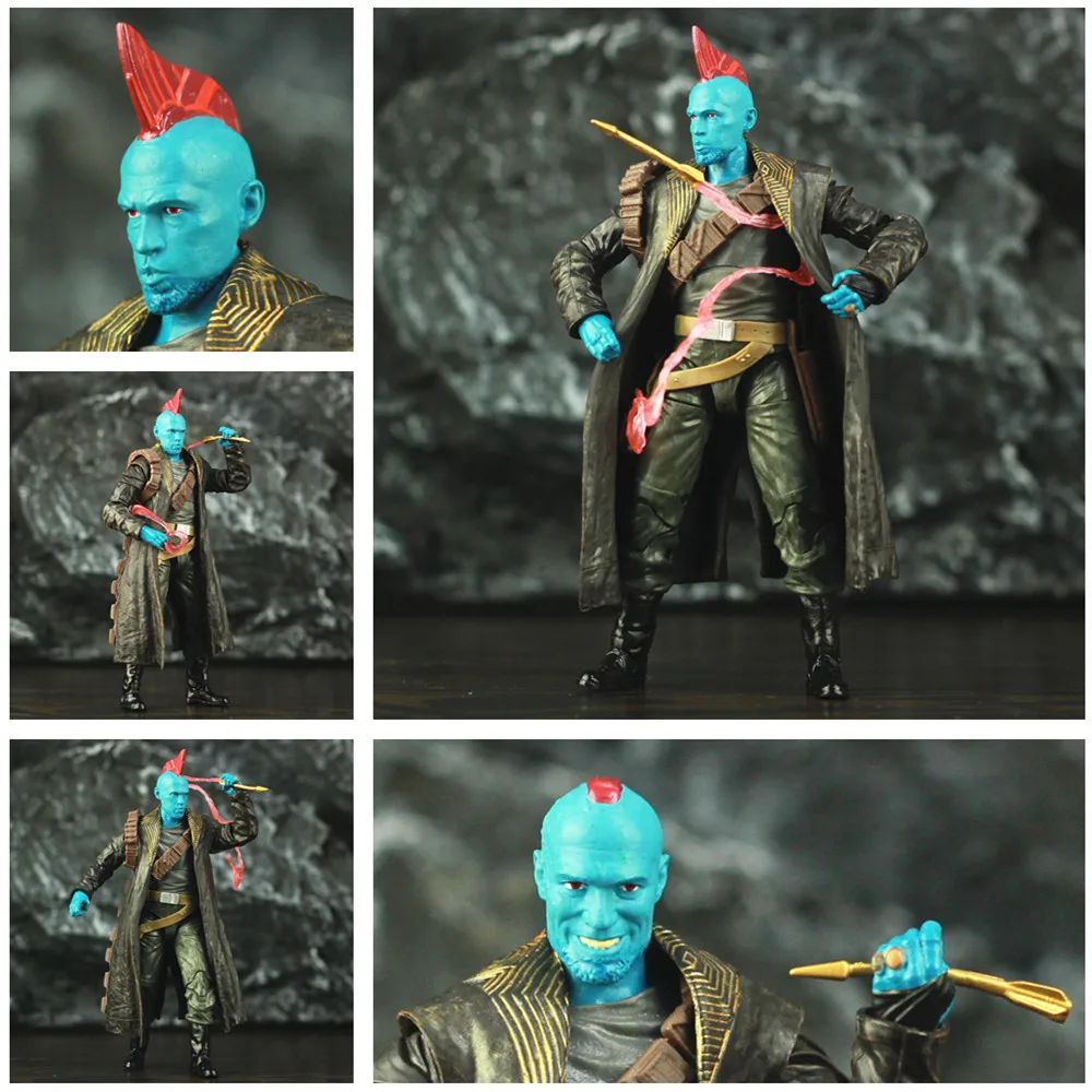 Custom Marvel Gotg Yondu Udonta 6" Action Figure Galaxy Guardians