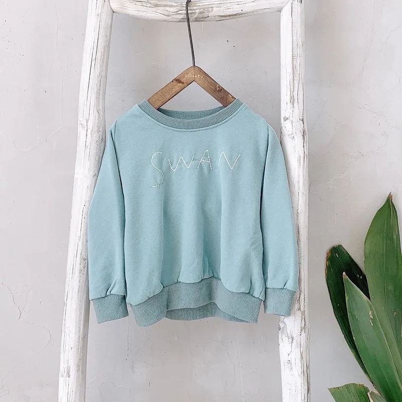 

Girls hoodies Cute Sweatshirts For Girls Tops 2019 Spring Long Sleeve Pullover Girl Kids Clothes Korean fashion kids hoodies