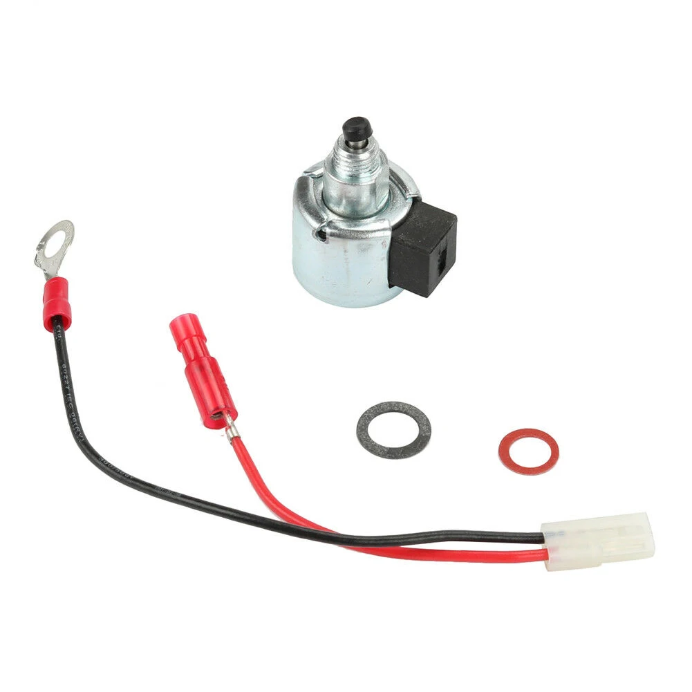 

Durable Tractor Easy Install Power Tools Yard Carburetor Solenoid Kit Gardening Accessories Replacement Practical For XT1-LT42