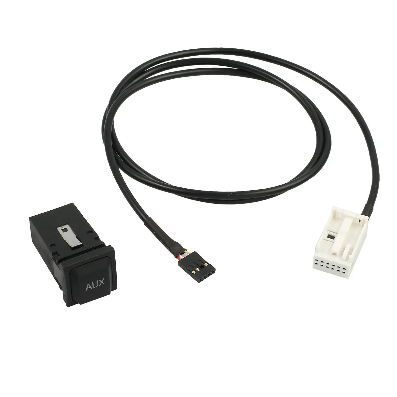 Carro aux instalação adaptador de soquete cabo rádio acessórios do carro substituição para vw rcd510 rcd310 rcd300 rcd210