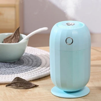 

USB Humidifier Ultrasonic Cool Mist Humidifier Quiet Operation Mini Air Portable Humidifier 7 Colors Light Color