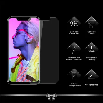 Перейти на Алиэкспресс и купить Защитная пленка для экрана для Blu Bold N1 Dash X2 M2 из закаленного стекла для Blu Vivo Oneplus 8L R1 HD G9